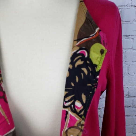 Patchington Lagenlook Pleated Hem Contrast Lined Car… - Picture 5 of 9